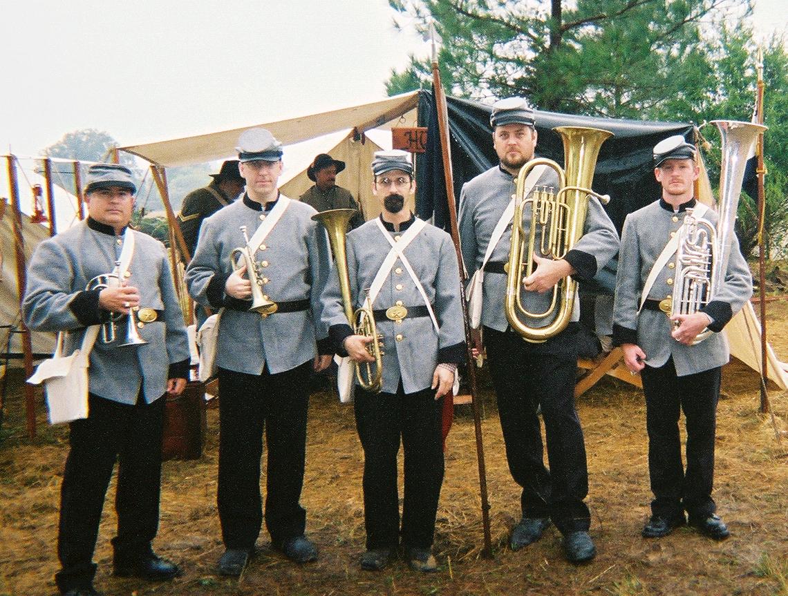 BCBrass @ Crockett, TX Reenactment 2002