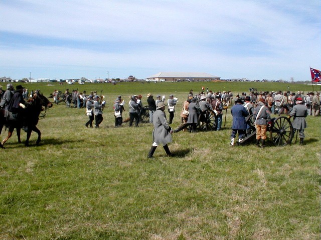 BCBrass @ Beaumont Ranch, Grandview, TX Reenactment 2002