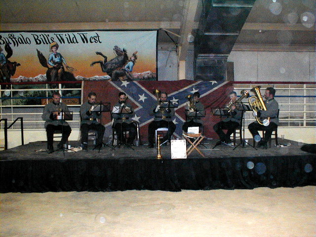 BCBrass  @ Beaumont Ranch, Grandview, TX Reenactment 2002
