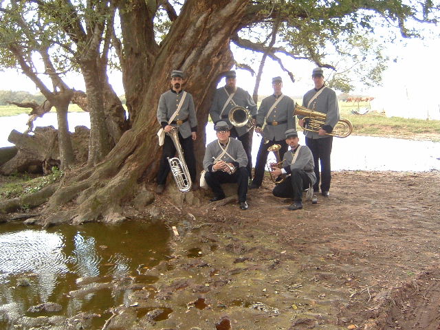 BCBrass @ Liendo Plantation Reenactment 2003