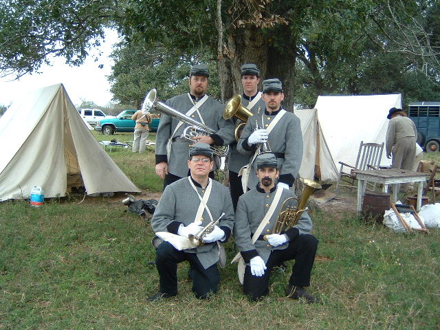 BCBrass @ Liendo Plantation Reenactment 2003