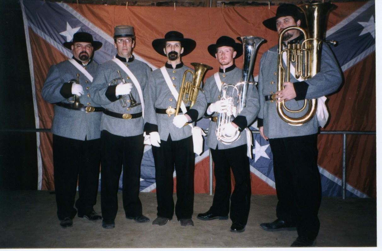 BCBrass @ Crockett, TX Ball 2001