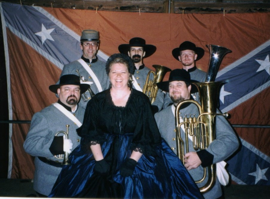 BCBrass @ Crockett, TX Ball 2001