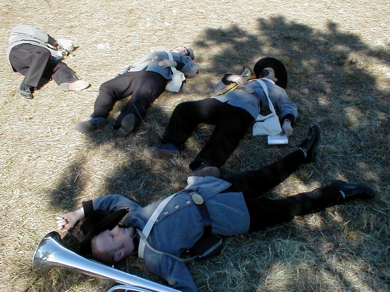 BCBrass @ Crockett, TX Reenactment 2001