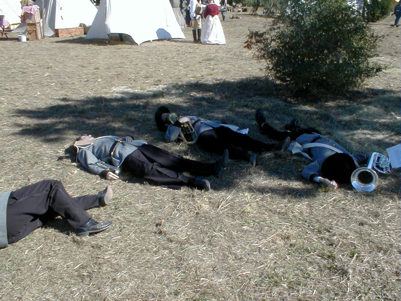 BCBrass @ Crockett, TX Reenactment 2001