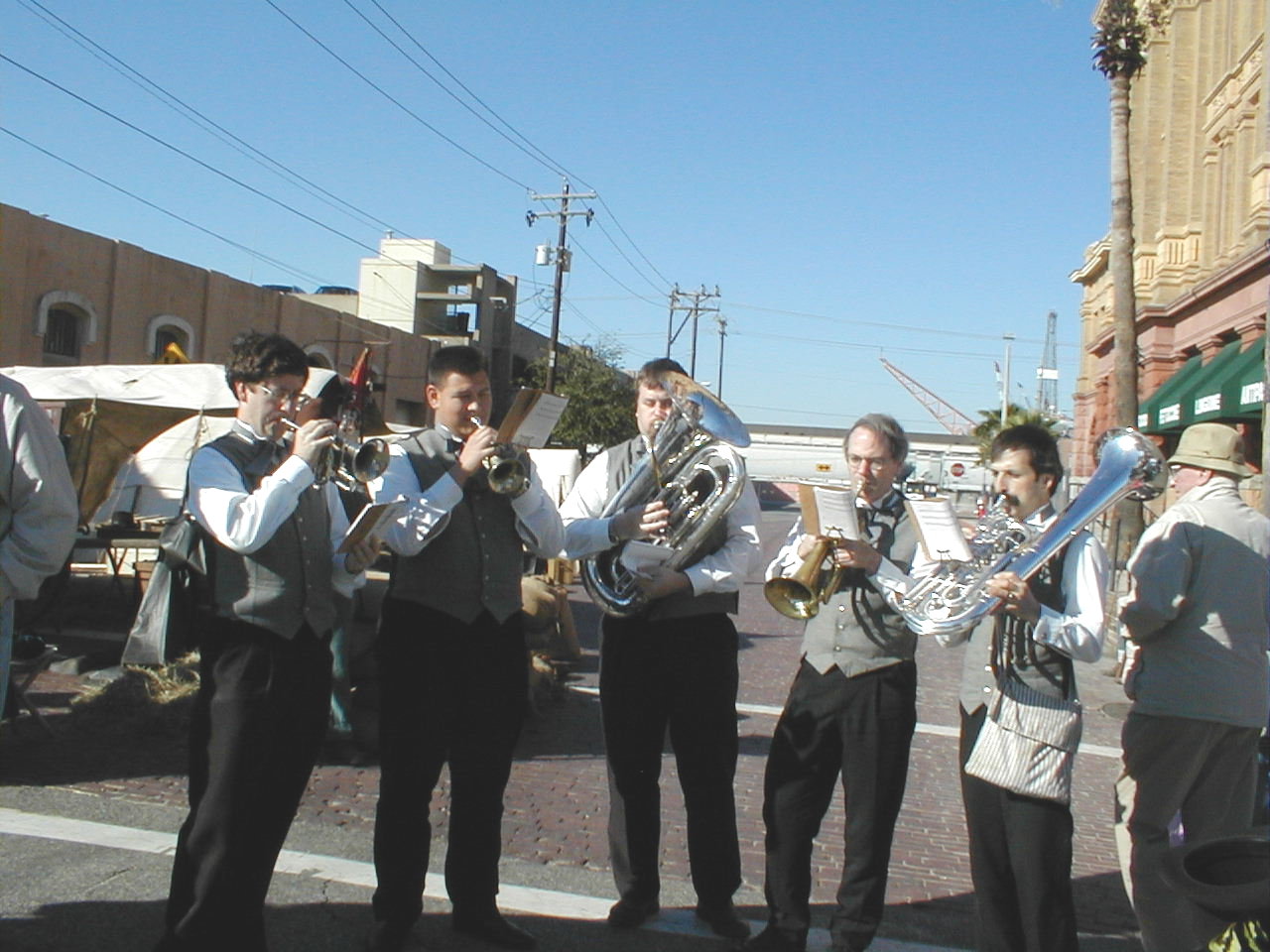 Dickens on the Strand Galveston,TX 1999