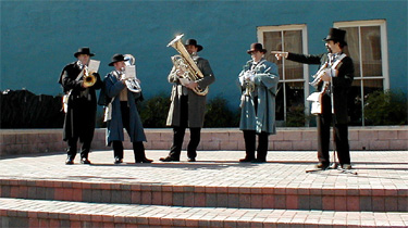 BCBrass @ Dickens on the Strands 2000