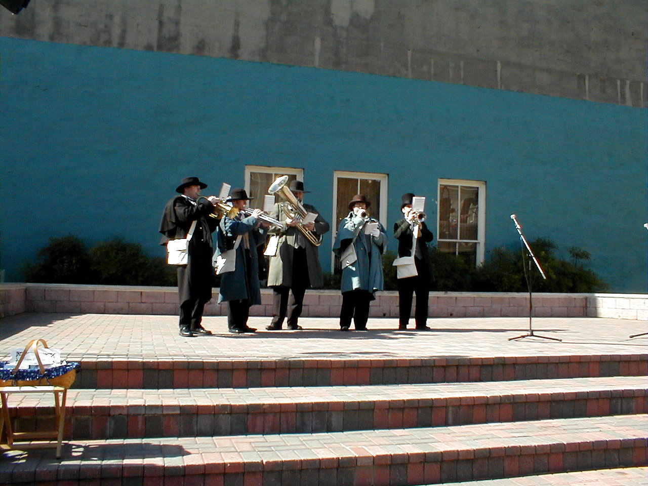 BCBrass @ Dickens on the Strands 2000