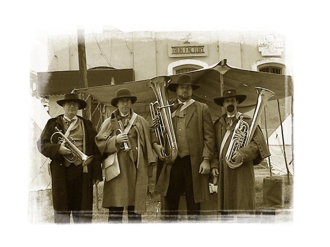 BCBrass @ Dickens on the Strands 2000