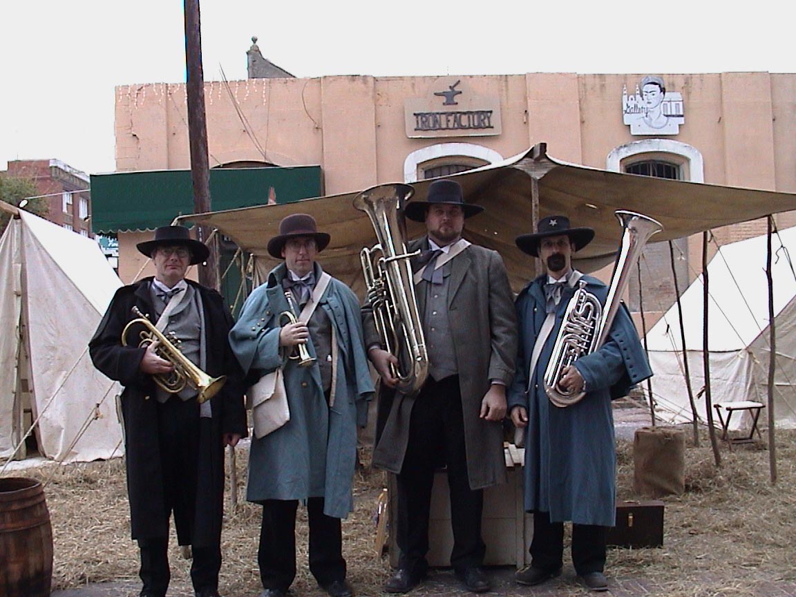 BCBrass @ Dickens on the Strands 2000