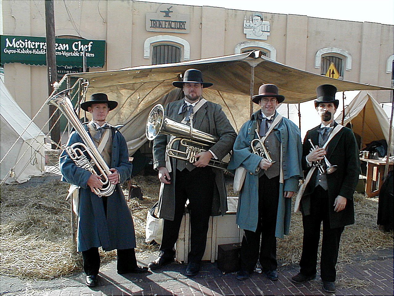 BCBrass @ Dickens on the Strands 2000