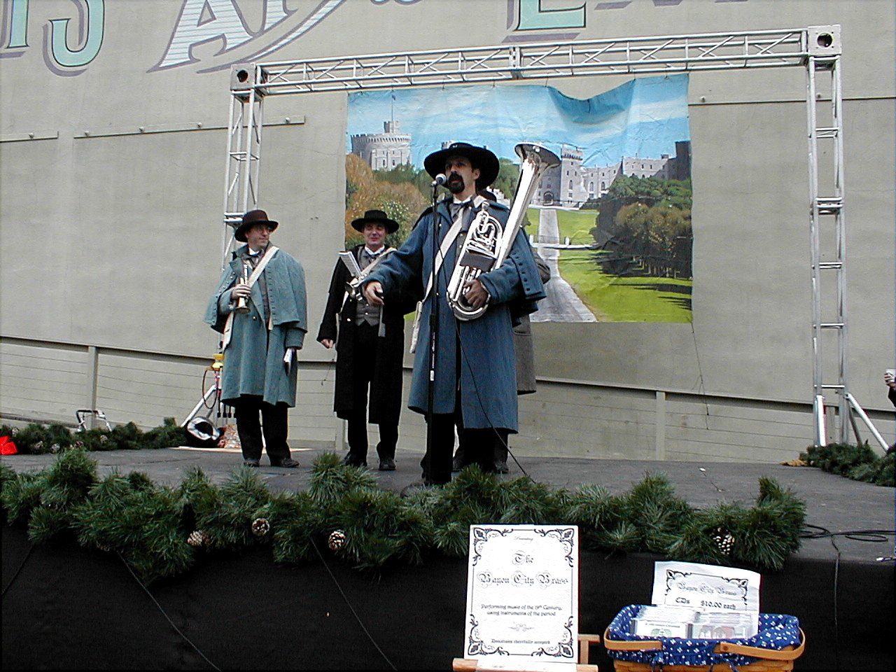 BCBrass @ Dickens on the Strands 2000