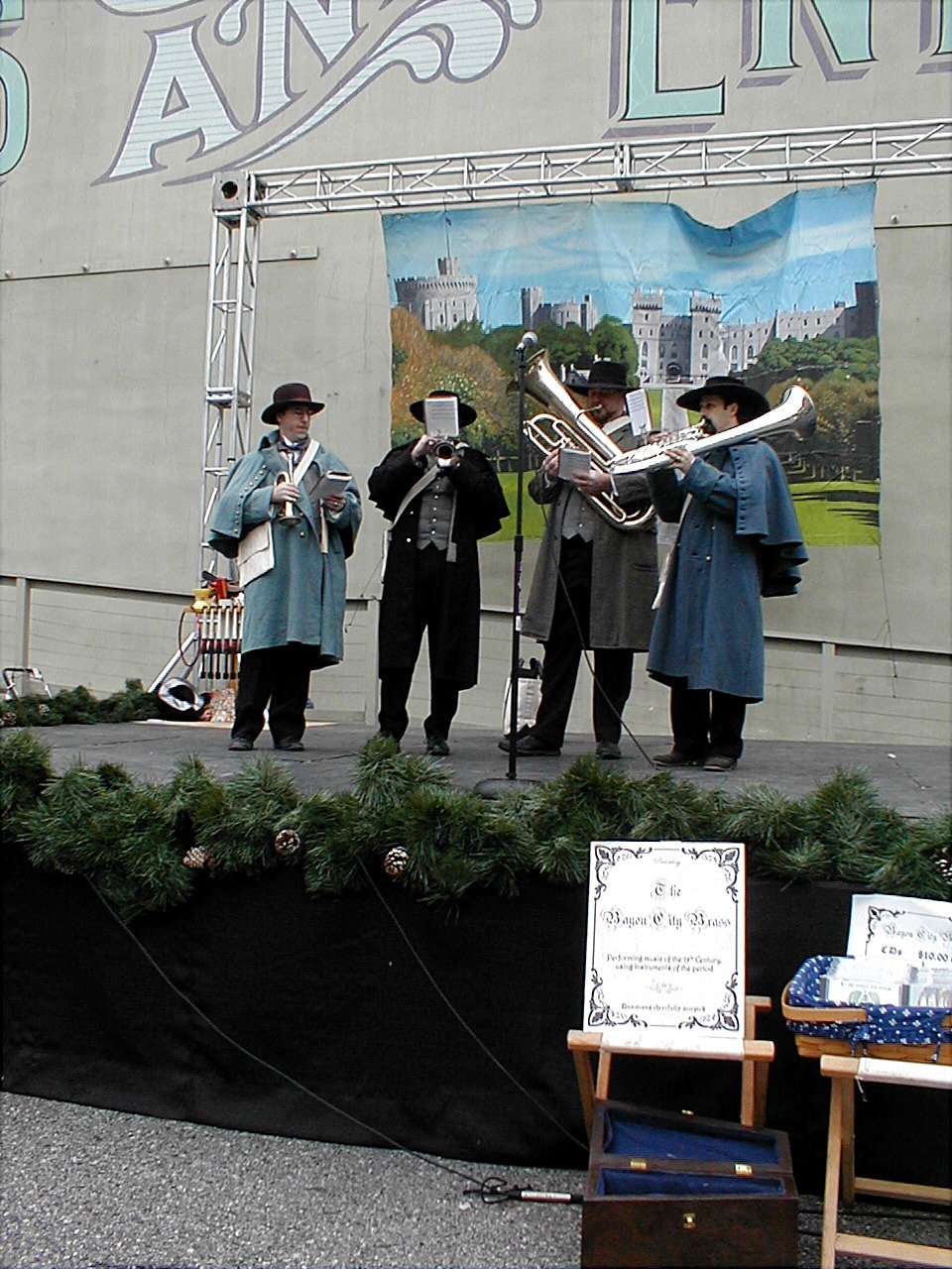 BCBrass @ Dickens on the Strands 2000
