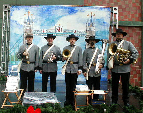 BCBrass @ Dickens on the Strands 2001