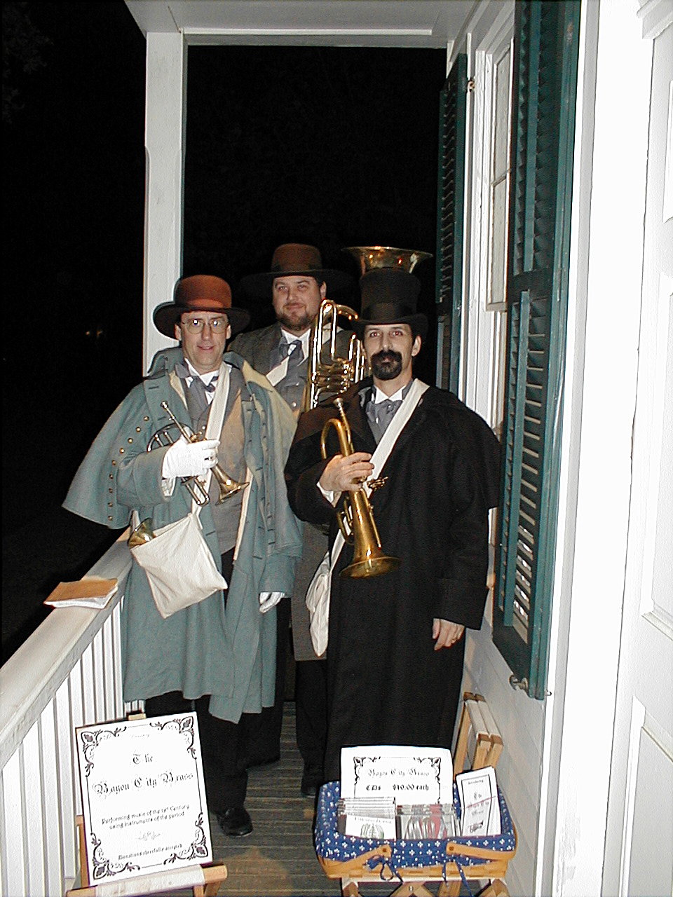 BCBrass @ Dickens at the Menard House