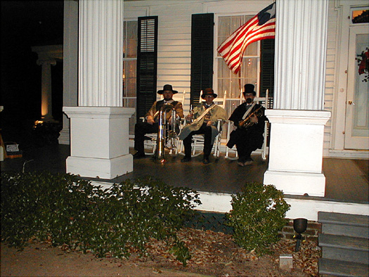 BCBrass @ Dickens at the Menard House