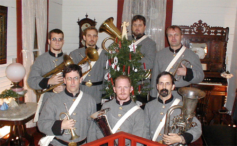 BCBrass @ Sam Houston Park Candlelight 2001